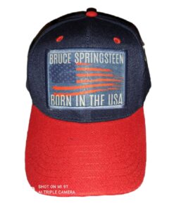 Gorra de gabardina - "Born in The Usa"