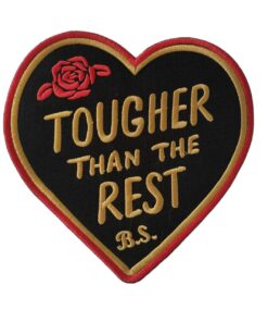 Parche - "Tougher Than The Rest"