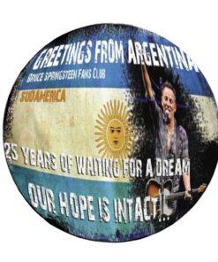 Pin - "Greetings from Argentina"