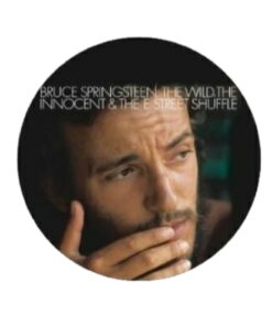 Pin - " The Wild, The Innocent & The E Street Shuffle"