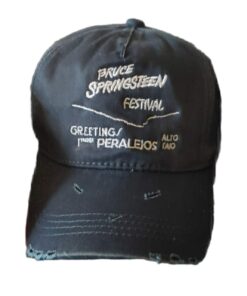 Gorra - " Greetings from Peralejos, The Promised Land"