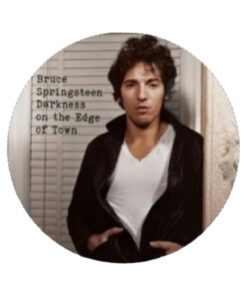 Pin - " Darkness on The Edge Of Town"