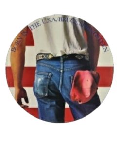 Pin - "Born in The Usa"