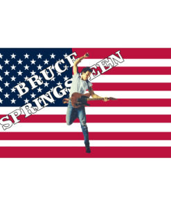 Bandera "Born in The Usa" Modélo 2