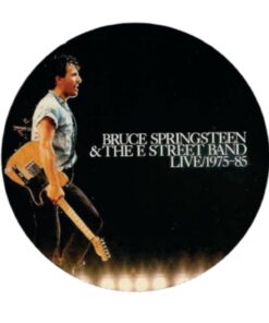 Pin - "Live/1975-85"