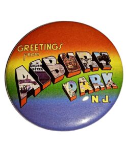 Pin - “Greetings from Asbury Park, N.J”