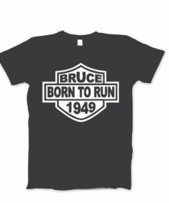 Remera -"Born To Run"