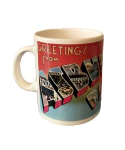 Taza - "Greetings from Asbury Park, N.J"