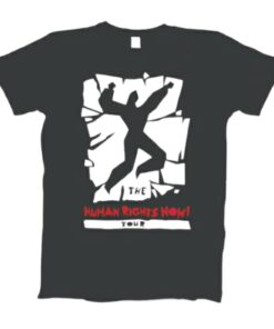 Remera - "Amnesty International, Human Right Now, 1988" (Modelo 3)