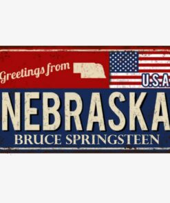 Parche - "Nebraska nro1"