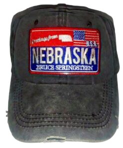 Gorra - "Greetings from NEBRASKA" Negro