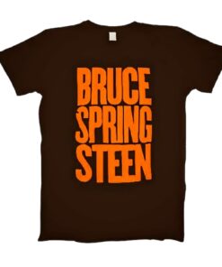 Remera - "Bruce Springsteen"