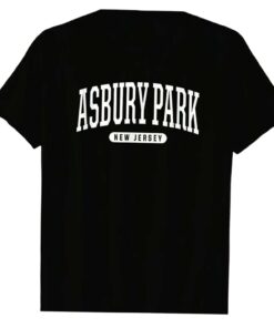 Remera "Asbury Park, New Jersey"