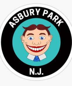 Parche - "Asbury Park, New Jersey" Nro2
