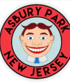 Parche - "Asbury Park, New Jersey" Nro1