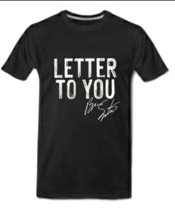 Remera - "Letter to You"