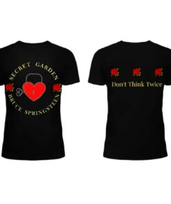 Remera "Secret Garden"