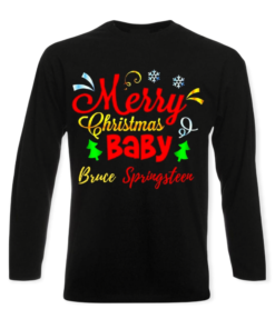 JERSEY - MERRY CHRISTMAS BABY