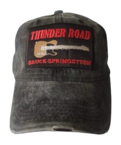 Gorra - "Thunder Road, n:4" parche bordado.