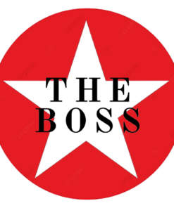 PIN-"THE BOSS"