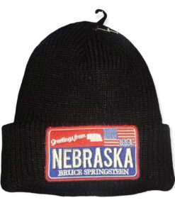 GORRO DE LANA - "Greetings from NEBRASKA"