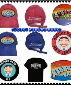 LOTE "GREETINGS FROM ASBURY PARK"