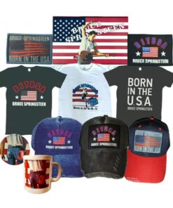 LOTE "BORN IN THE USA"