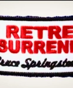 PARCHE - NO SURRENDER