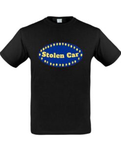 Camiseta - "Stolen Car"
