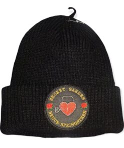 GORRO DE LANA - "SECRET GARDEN"