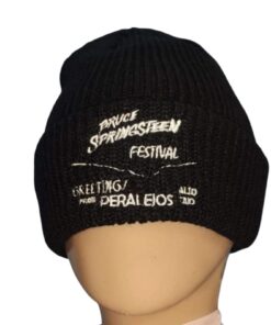 GORRO DE LANA-  "Greetings from Peralejos"