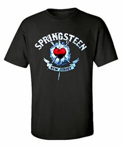 Camiseta "Springsteen, New Jersey"