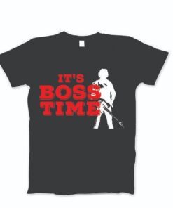 Camiseta - It´s Boss Time