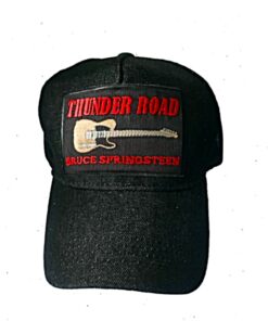 GORRA TRUCKER "THUNDER ROAD, GUITARRA"