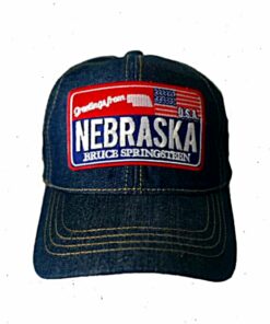 GORRA DE JEAN "GREETINGS FROM NEBRASKA"