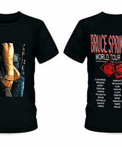 Camiseta "Bruce Springsteen, World Tour, 1992-93"