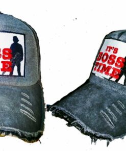 GORRA TRUCKER VINTAGE, "IT´s BOSS TIME"