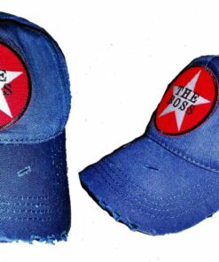 GORRA VINTAGE "THE BOSS" N:1