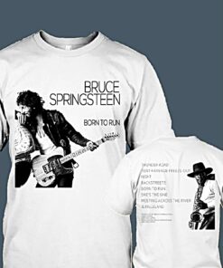 CAMISETA "BORN TO RUN"
