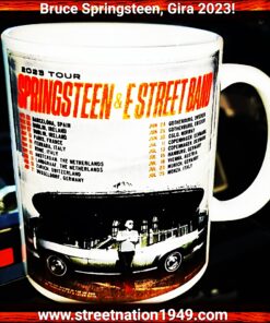 TAZA, "BRUCE SPRINGSTEEN, GIRA 2023"