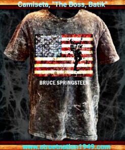 CAMISETA,"THE BOSS", BATIK.