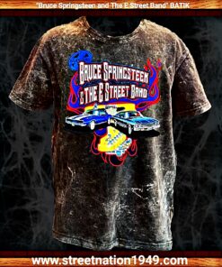 CAMISETA, "BRUCE SPRINGSTEEN AND THE E STREET BAND" BATIK