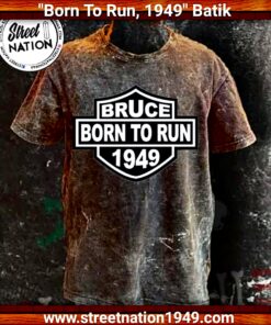 CAMISETA "BORN TO RUN, 1949" BATIK.