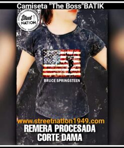 CAMISETA DE DAMA "THE BOSS" BATIK.