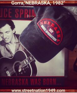 GORRA VINTAGE, "NEBRASKA 1982, PARCHE"