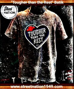CAMISETA, "TOUGHER THAN THE REST" BATIK-1