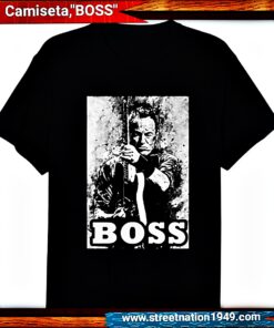 CAMISETA "BOSS"