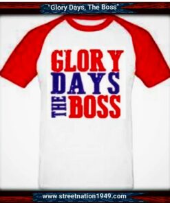 CAMISETA, "GLORY DAYS, THE BOSS", N:1.