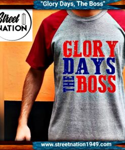 CAMISETA "GLORY DAYS, THE BOSS", N:3.