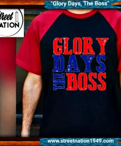 CAMISETA "GLORY DAYS, THE BOSS", N:4.